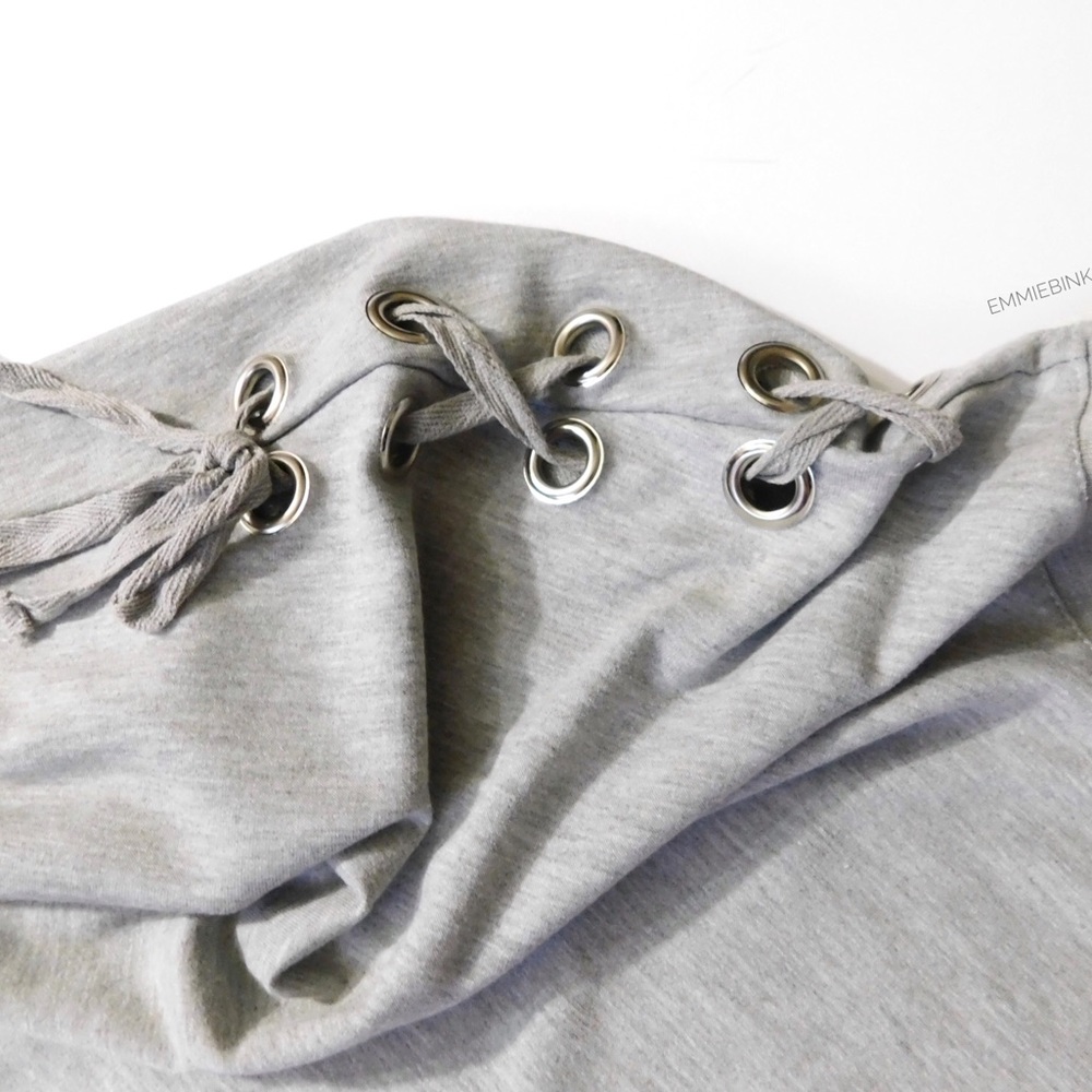 FRENCH LAUNDRY, The Sweatshirt Project, Lace Up - Picture 7 of 10